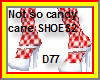 Not so Candy Cane shoes