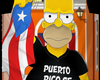 Puerto Rican Homer Simps