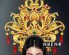 & Barong Butterfly Crown