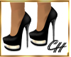CH-Wilma Black Heels