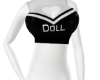 [JH]SchoolDoll Top Blck