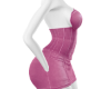 sexy pink dress