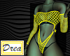 Lina- Yellow Bodysuit