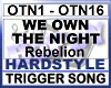 WE OWN THE NIGHT