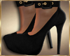 heels black&gold