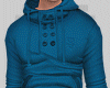 零 Blue Sweater