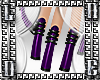 #Fusion Purple Nailz
