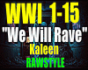 We Will Rave/RAWSTYLE.