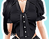 Cute Blouse Black