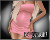 [BGD]Pink Leather Dress