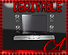Derivable Wall TV