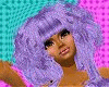 Cecile Purple Hair