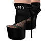 LEATHER NET Shoes