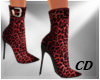 CD Boots Red Jaguar