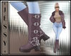 [J] Niki Knee Boots P