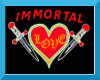 immortal love sticker