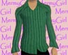 Green Pinstriped Shirt