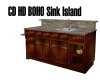 CD HD Boho Sink Island