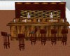 ~V~V~Antique Wood Bar