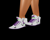 Purple Rose Sneakers F