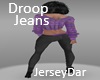 RL Droop Jeans Gray/Purp