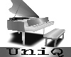 UniQ Playing Piano