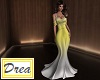 Yellow Fade Gown