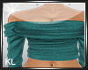 [KL] Teal Sweater