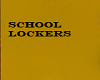 School Lockers w/ Poses