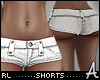 !A White Shorts RL