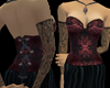 SN Goth Glamour Gown