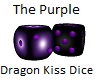 The Purple Drag kissdice