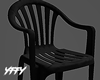 Plastic Chair Black