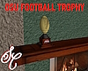 SC OSU Football Trophy