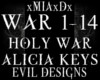 [M]HOLY WAR-ALICIA KEYS