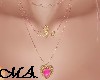 Love Ros'e Necklaces