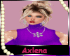 AXL Purple Winter Dress