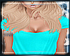 {J} Aqua Summer Top