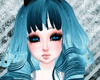 Loli princess Blue hair