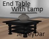 End Table Black & Grays