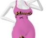 Pink ASR Body Suit