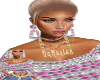 Pink Sequin Earrings