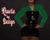 Casual + Cropped Green