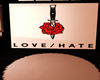 ROOM LOVE - HATE
