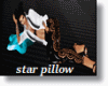 Single star pillow