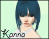 K> Blue Animated Nyoko
