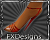 (FXD) Summer Shoes Red