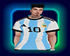 Argentina Messi #10 M