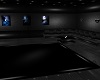 black darkness room