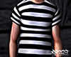 Striped Black T-Shirt